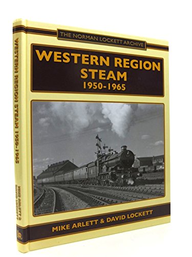 Stock image for Western Region Steam 1950-1965 for sale by AwesomeBooks