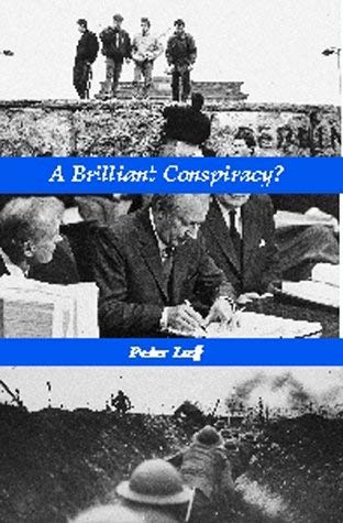 A Brilliant Conspiracy? (9781899908011) by Peter Luff