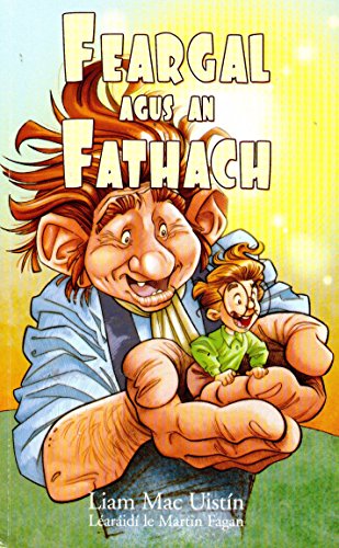 Stock image for Feargal agus an Fathach for sale by Kennys Bookstore