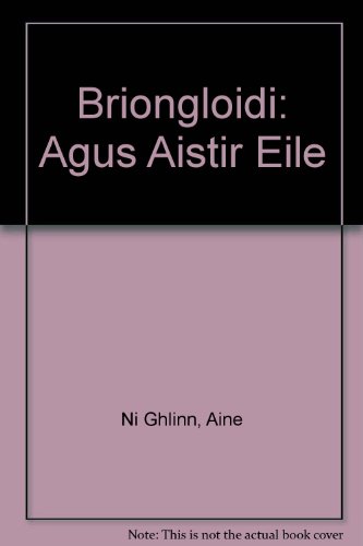 Stock image for Brionglid agus Aistir Eile for sale by Kennys Bookstore