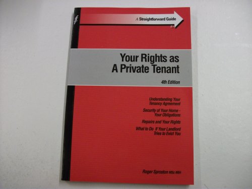 YOUR RIGHTS AS A PRIVATE TENNANT