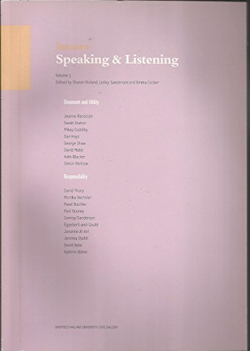 Transmission Speaking and Listening