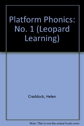 Beispielbild fr Platform Phonics: No. 1 (Leopard Learning) zum Verkauf von AwesomeBooks