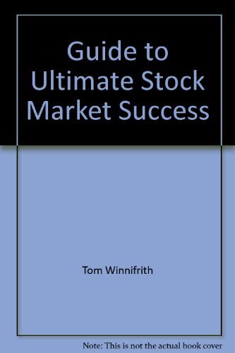 Beispielbild fr Ultimate Stock Market Success zum Verkauf von Merandja Books