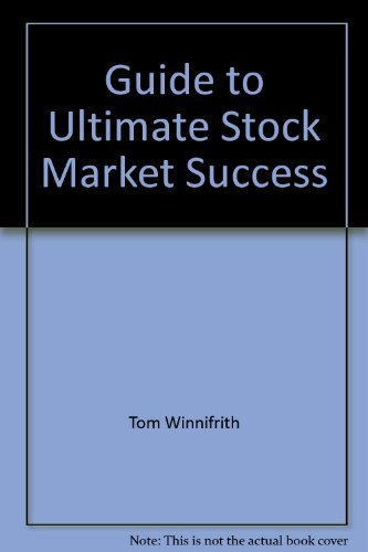 Imagen de archivo de Ultimate Stock Market Success a la venta por Merandja Books