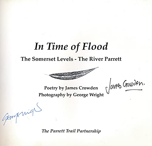 Imagen de archivo de In Time of Flood: The Somerset Levels - The River Parrett a la venta por WorldofBooks