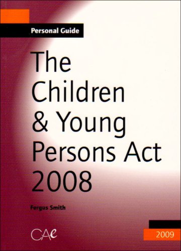 9781899986033: Children and Young Persons Act, 2008