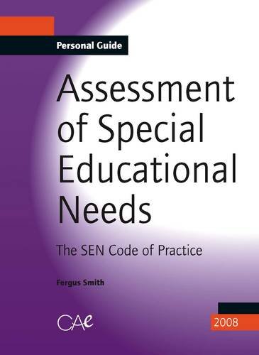 9781899986088: Assessment of Special Educational Needs