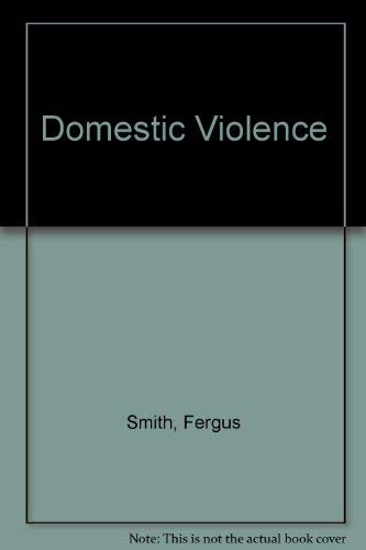Stock image for Domestic Violence for sale by Goldstone Books