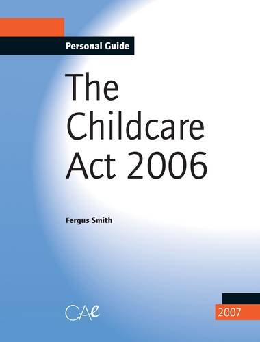 9781899986477: Childcare Act, 2006
