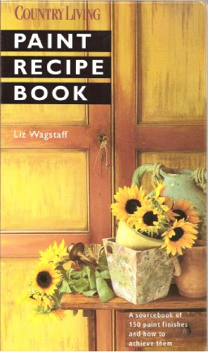 Beispielbild fr Paint Recipe Book (Country living) zum Verkauf von WorldofBooks