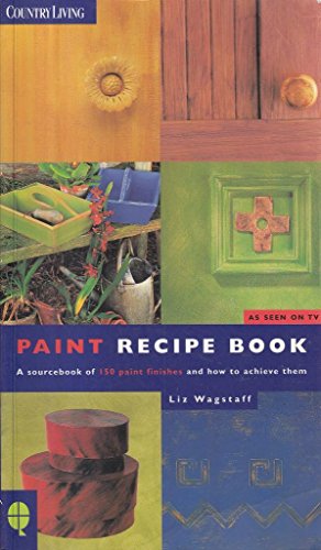 Stock image for Paint Recipe Book ("Country Living") for sale by WorldofBooks