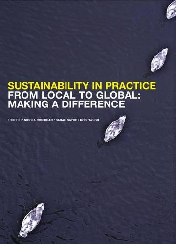 Stock image for Sustainability In Practice From Local To Global: Making A Difference for sale by Phatpocket Limited