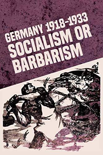 Stock image for Germany 1918-1933: Socialism or Barbarism for sale by -OnTimeBooks-