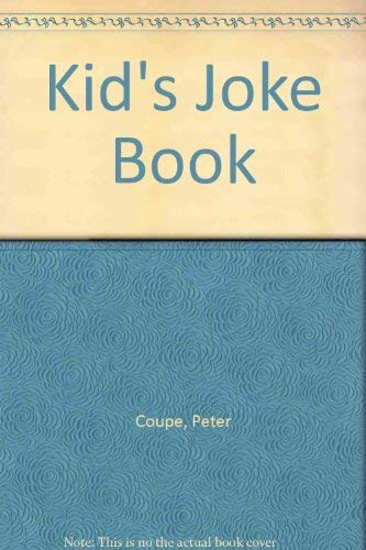 Beispielbild fr Kids Joke Book zum Verkauf von Reuseabook