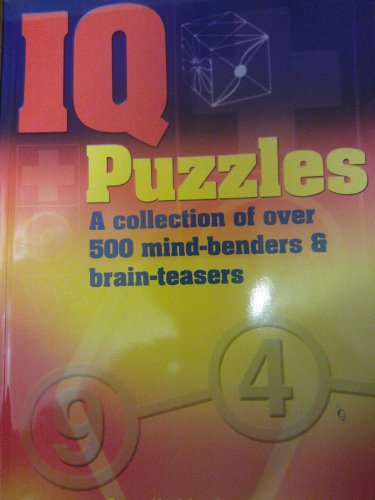 Stock image for IQ Puzzles for sale by WorldofBooks