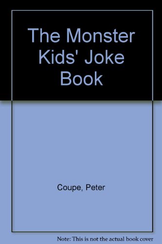 Imagen de archivo de The Monster Kids' Joke Book a la venta por WorldofBooks
