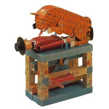 Stock image for Tippoo's Tiger - An easy to assemble moving model for sale by WorldofBooks