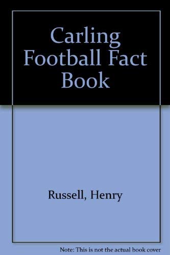 9781900032872: Carling Football Fact Book