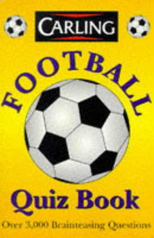 9781900032919: Carling Football Quiz Book