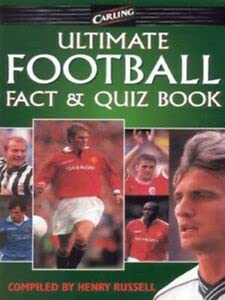 Beispielbild fr Carling Ultimate Football Fact & Quiz zum Verkauf von WorldofBooks