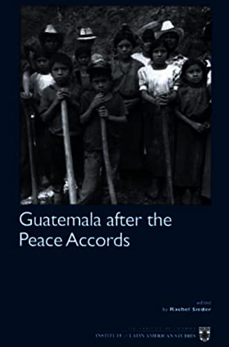 Beispielbild fr Guatemala after the Peace Accords zum Verkauf von Green Street Books