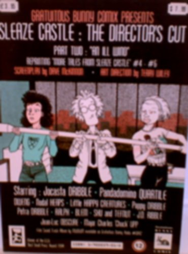 Stock image for Sleaze Castle: The Director's Cut (#1: Arrival / An Ill Wind) for sale by Small World Books