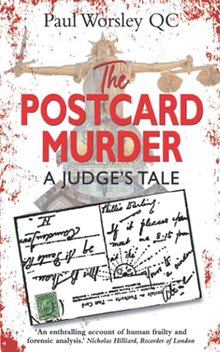 Imagen de archivo de The Postcard Murder A Judge's Tale 1 Judges Tales a la venta por PBShop.store US