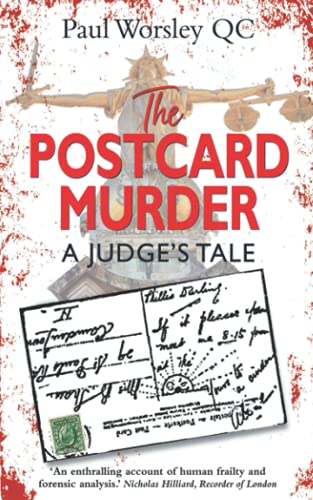 Stock image for The Postcard Murder A Judge's Tale 1 Judges Tales for sale by PBShop.store US