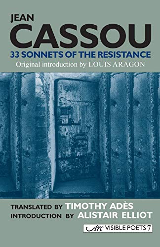Beispielbild fr 33 Sonnets of the Resistance zum Verkauf von Better World Books Ltd