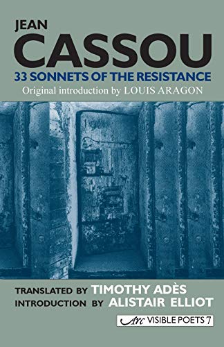 Stock image for 33 Sonnets of the Resistance (Visible Poets) for sale by WorldofBooks