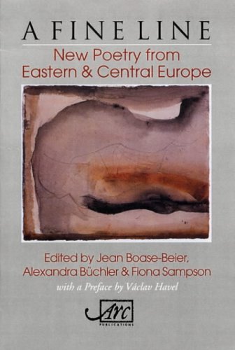 Imagen de archivo de A Fine Line: New Poetry from Eastern and Central Europe (Arc Translations) a la venta por WorldofBooks