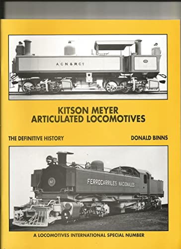 9781900095198: Kitson Meyer Articulated Locomotives