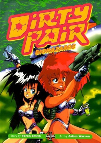 Beispielbild fr The Dirty Pair: Biohazards zum Verkauf von WorldofBooks