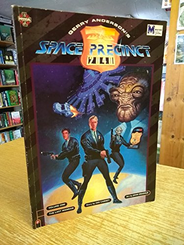 Beispielbild fr Space Precinct Vol1: The Last Warrior zum Verkauf von Russell Books