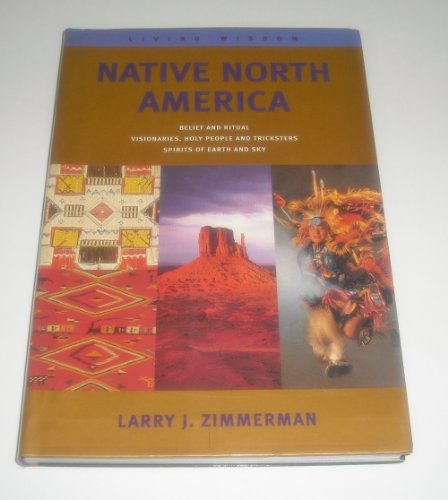 Stock image for LIVING WISDOM NATIVE NORTH AMERICA DUNCAN BAIRD for sale by WorldofBooks