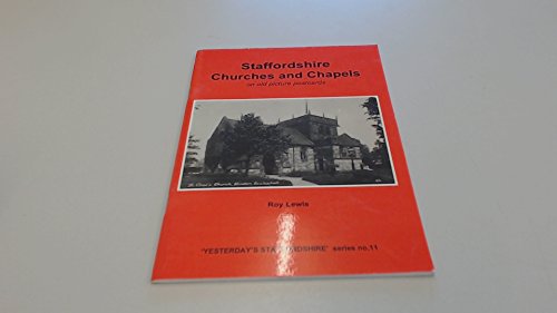 Staffordshire Churches and Chapels (9781900138062) by Lewis, Roy