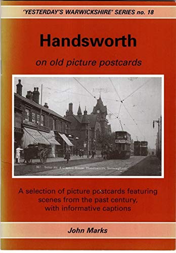 9781900138567: Handsworth on Old Picture Postcards: No. 18 (Yesterday's Warwickshire)