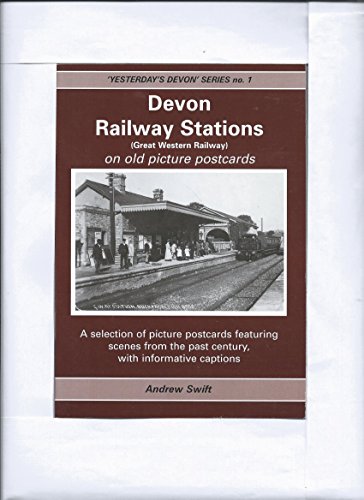 Beispielbild fr Great Western Railway: No. 1 (Yesterday's Devon) zum Verkauf von WorldofBooks