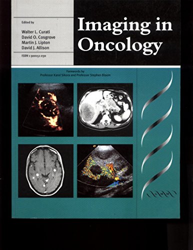 Imagen de archivo de Imaging in Oncology (Greenwich Medical Media) a la venta por AwesomeBooks