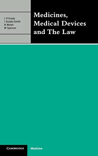 9781900151078: Medicines, Medical Devices and the Law