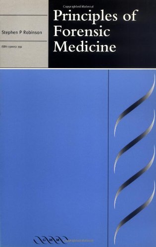 9781900151351: Principles of Forensic Medicine (Greenwich Medical Media)