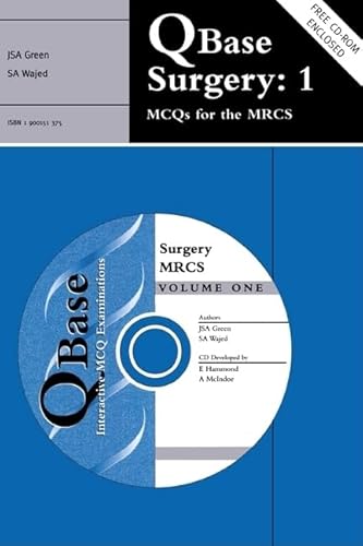 Beispielbild fr QBase Surgery: Volume 1, MCQs for the MRCS zum Verkauf von WorldofBooks