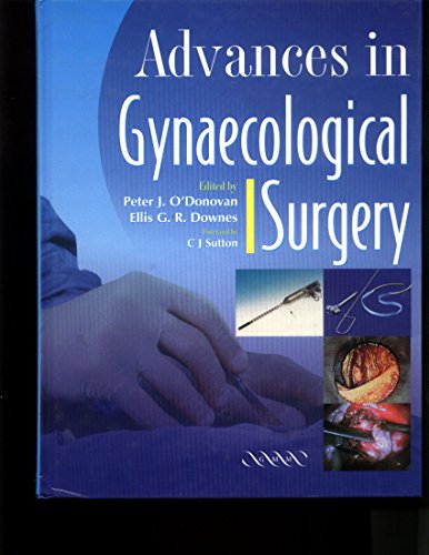 Imagen de archivo de Advances in Gynaecological Surgery a la venta por Anybook.com