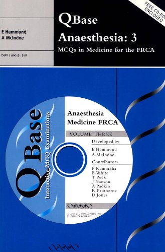 9781900151580: QBase Anaesthesia: Volume 3, MCQs in Medicine for the FRCA