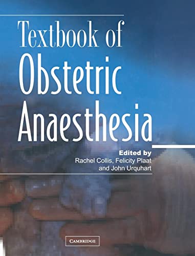 9781900151771: Textbook of Obstetric Anaesthesia Hardback (Greenwich Medical Media)