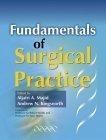 Beispielbild fr Fundamentals of Surgical Practice zum Verkauf von AwesomeBooks