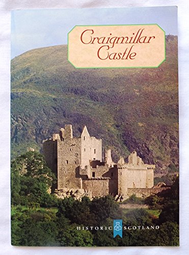 9781900168106: Craigmillar Castle