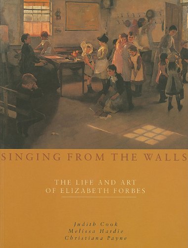Imagen de archivo de Singing from the Walls: The Life and Art of Elizabeth Forbes a la venta por AwesomeBooks