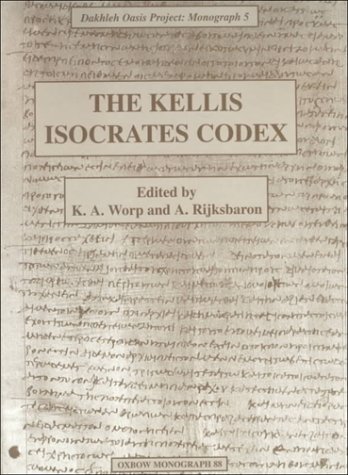 Kellis Isocrates Codex (P. Kell. III Gr. 95).